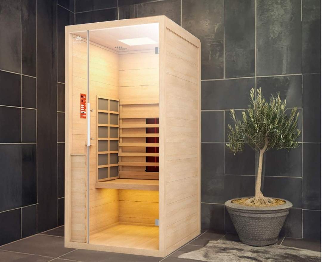 woodena® - SanaSense I - Infrarotkabine