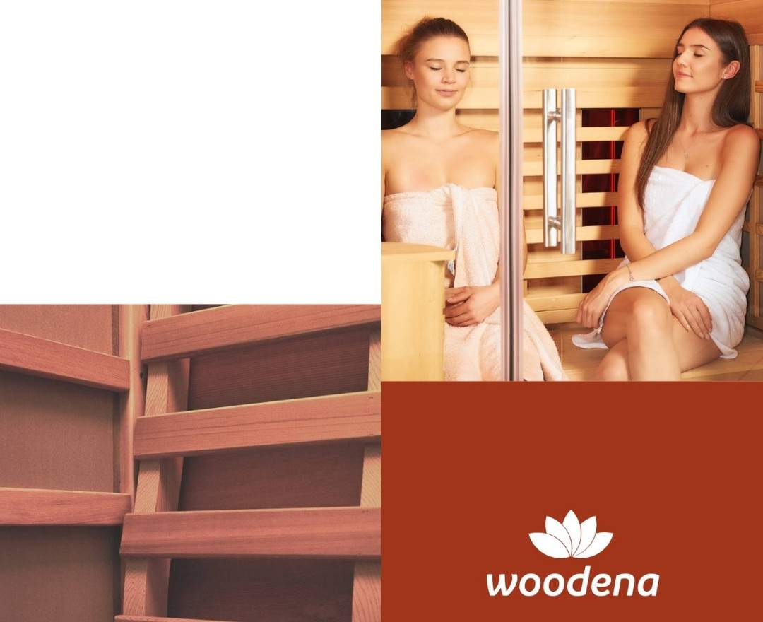 woodena® - SanaSense II - Infrarotkabine