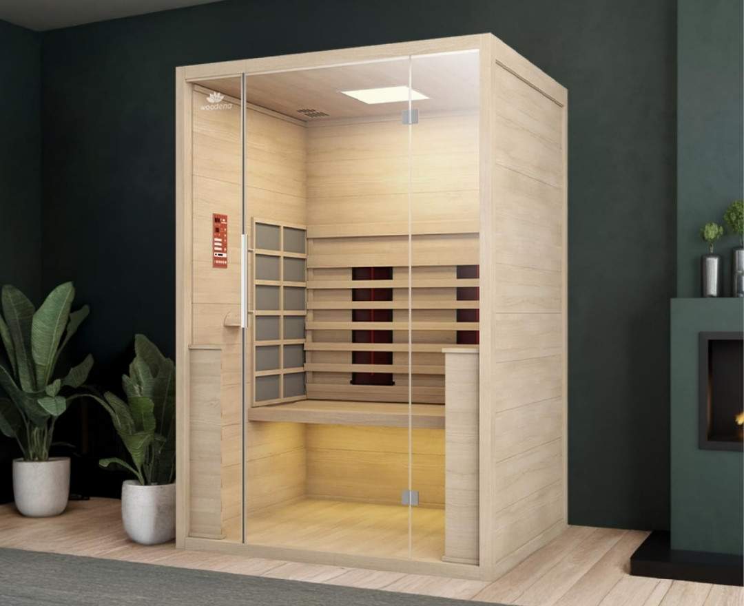 woodena® - SanaSense II - Infrarotkabine