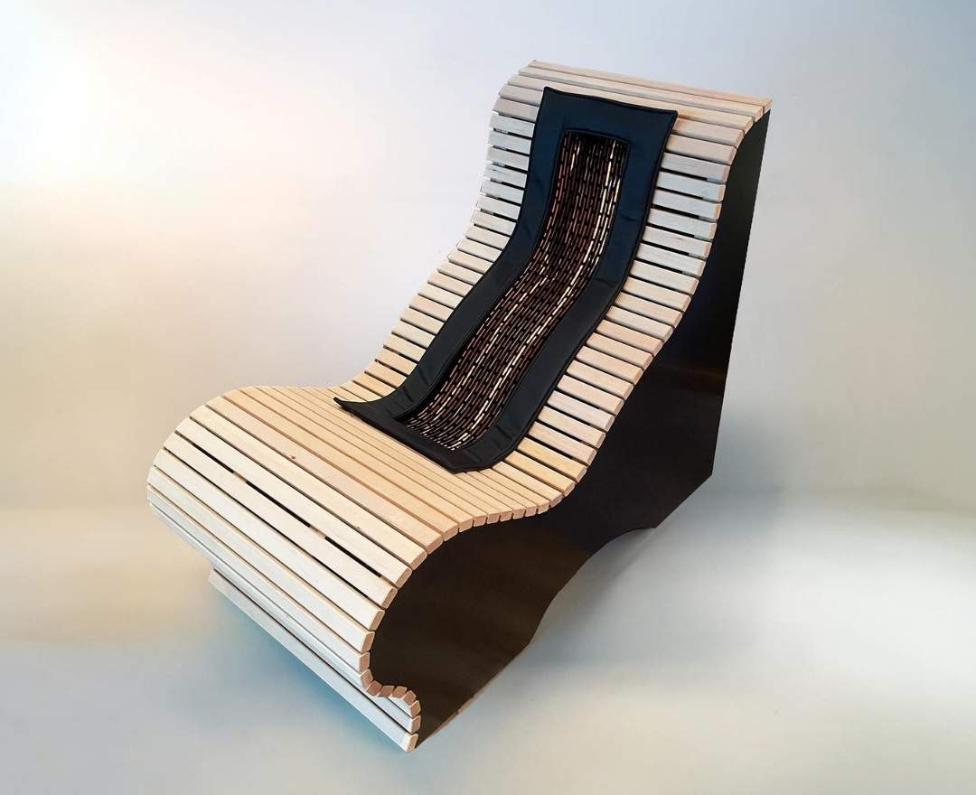 woodena® SanaSense Lounger - Infrarotliege