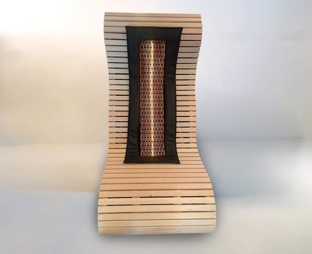 woodena® - SanaSense Lounger - Infrarotliege