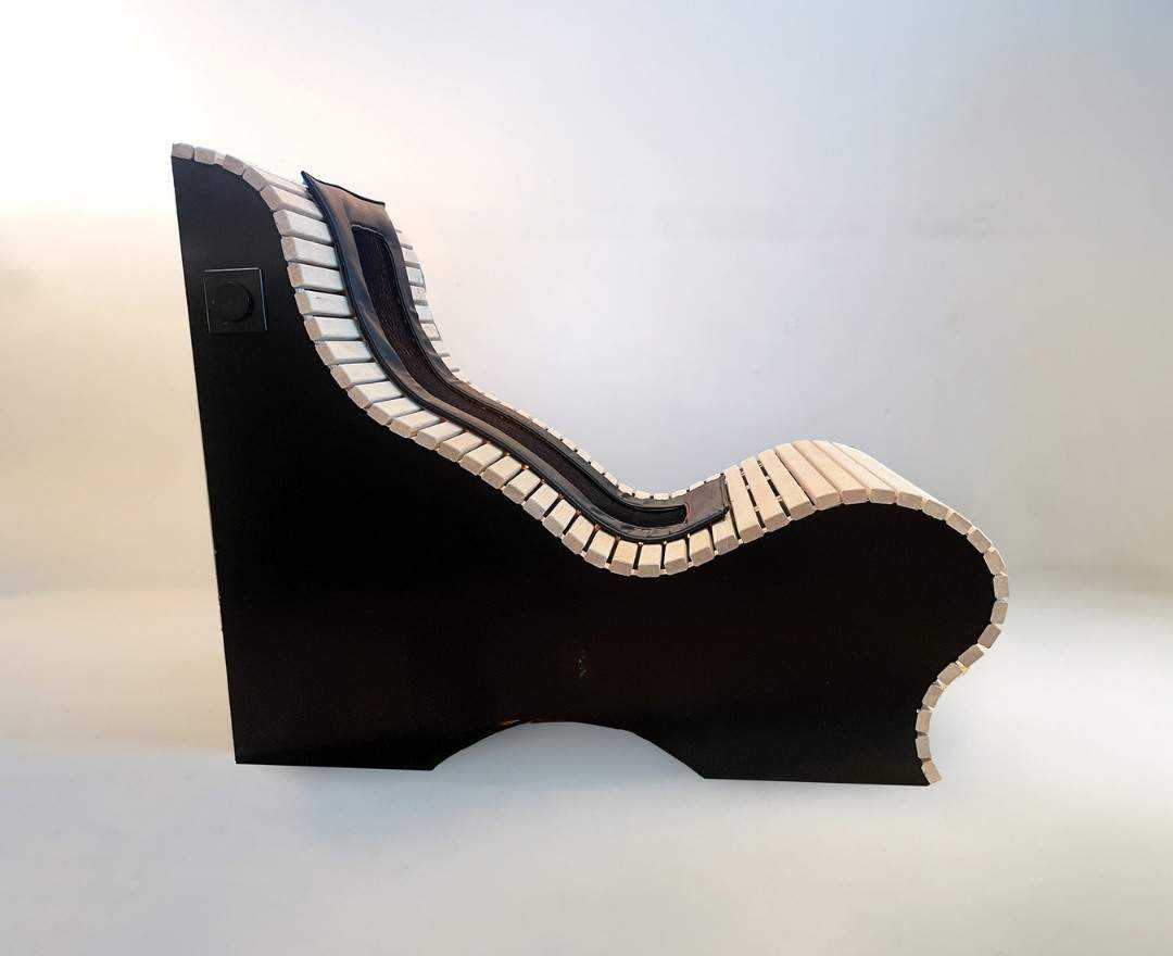 woodena® - SanaSense Lounger - Infrarotliege