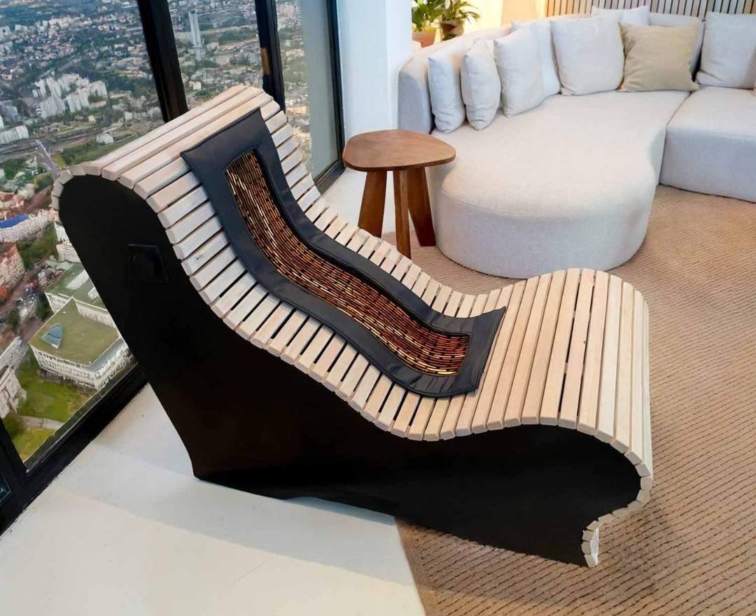 woodena® - SanaSense Lounger - Infrarotliege