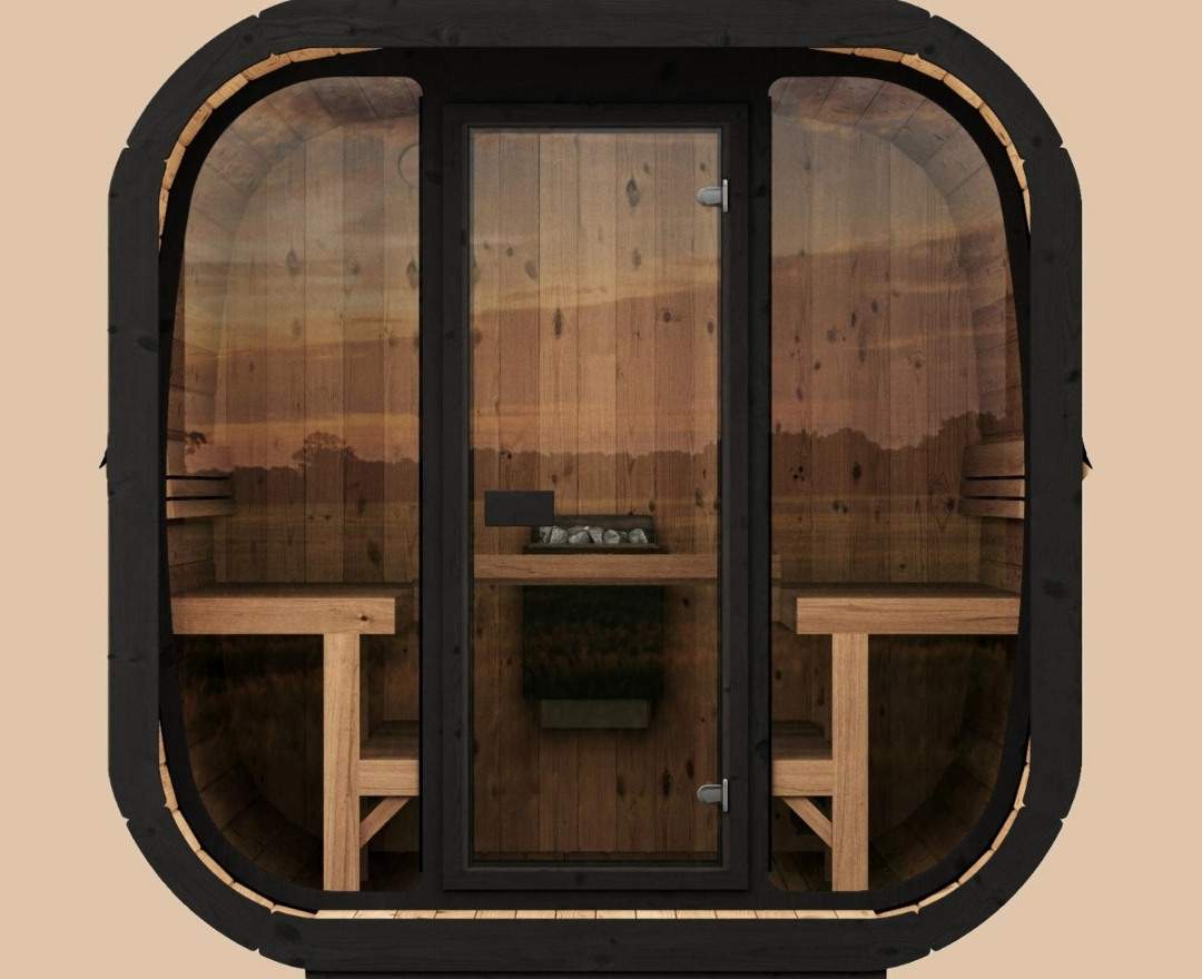 woodena® Gartensauna KAUNIS