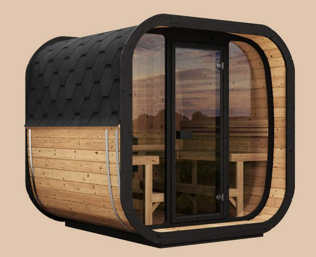 woodena® - Gartensauna KAUNIS