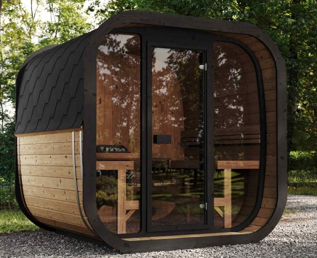 woodena® - Gartensauna KAUNIS
