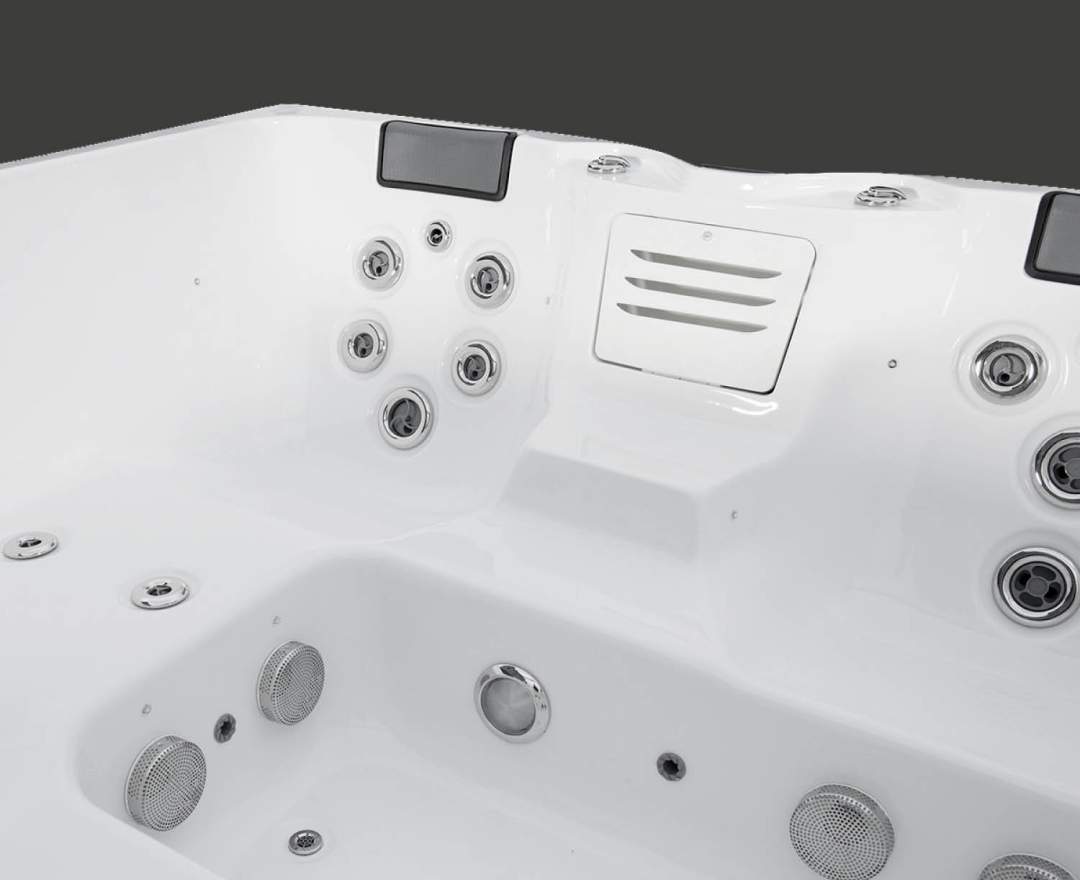 vivo spa® - AUREA 6 - Outdoor Whirlpool