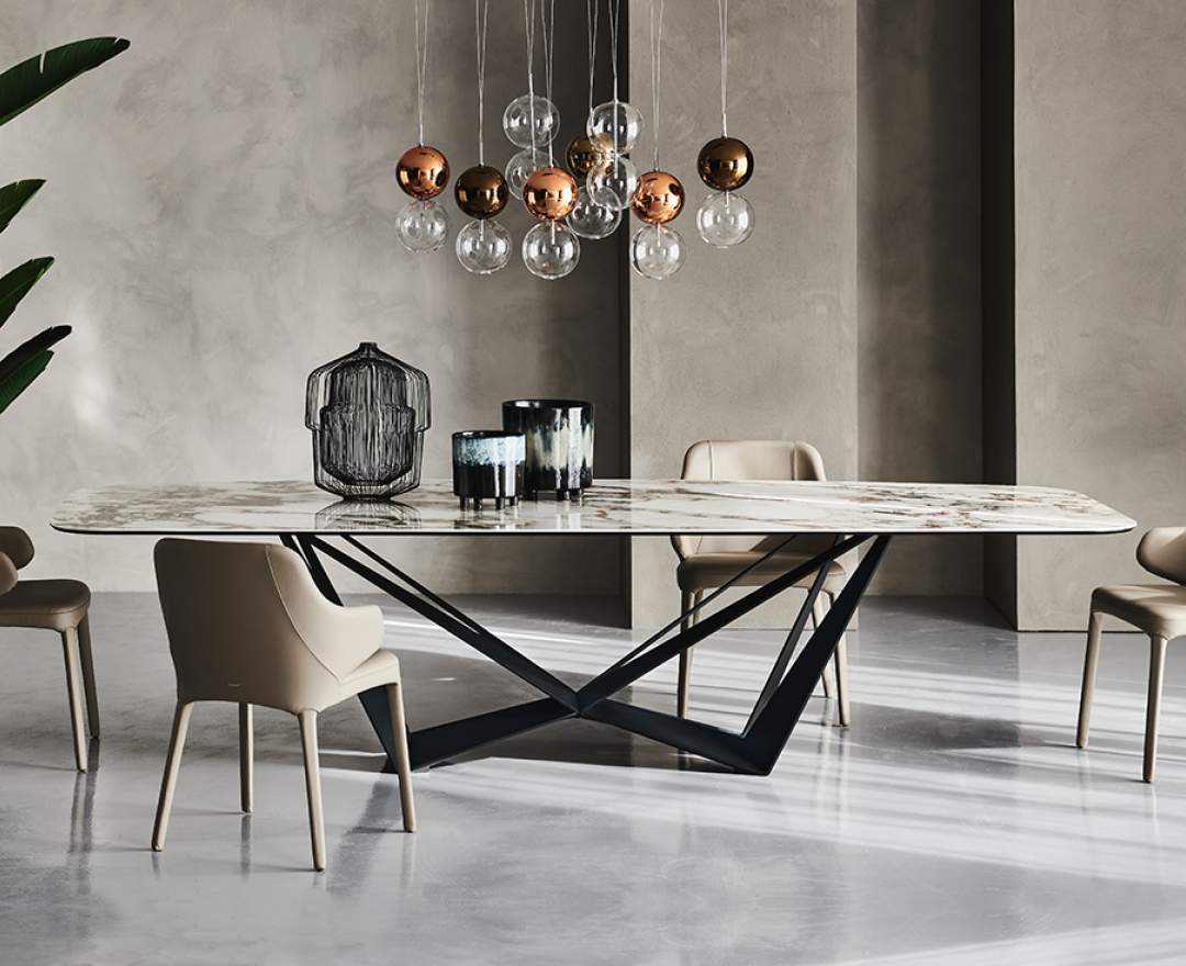 Cattelan Italia Cattelan Italia Skorpio Keramik – ikonischer Design-Esstisch