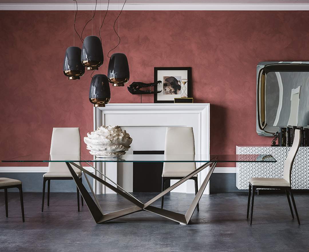 Cattelan Italia - Cattelan Italia Skorpio Keramik – ikonischer Design-Esstisch
