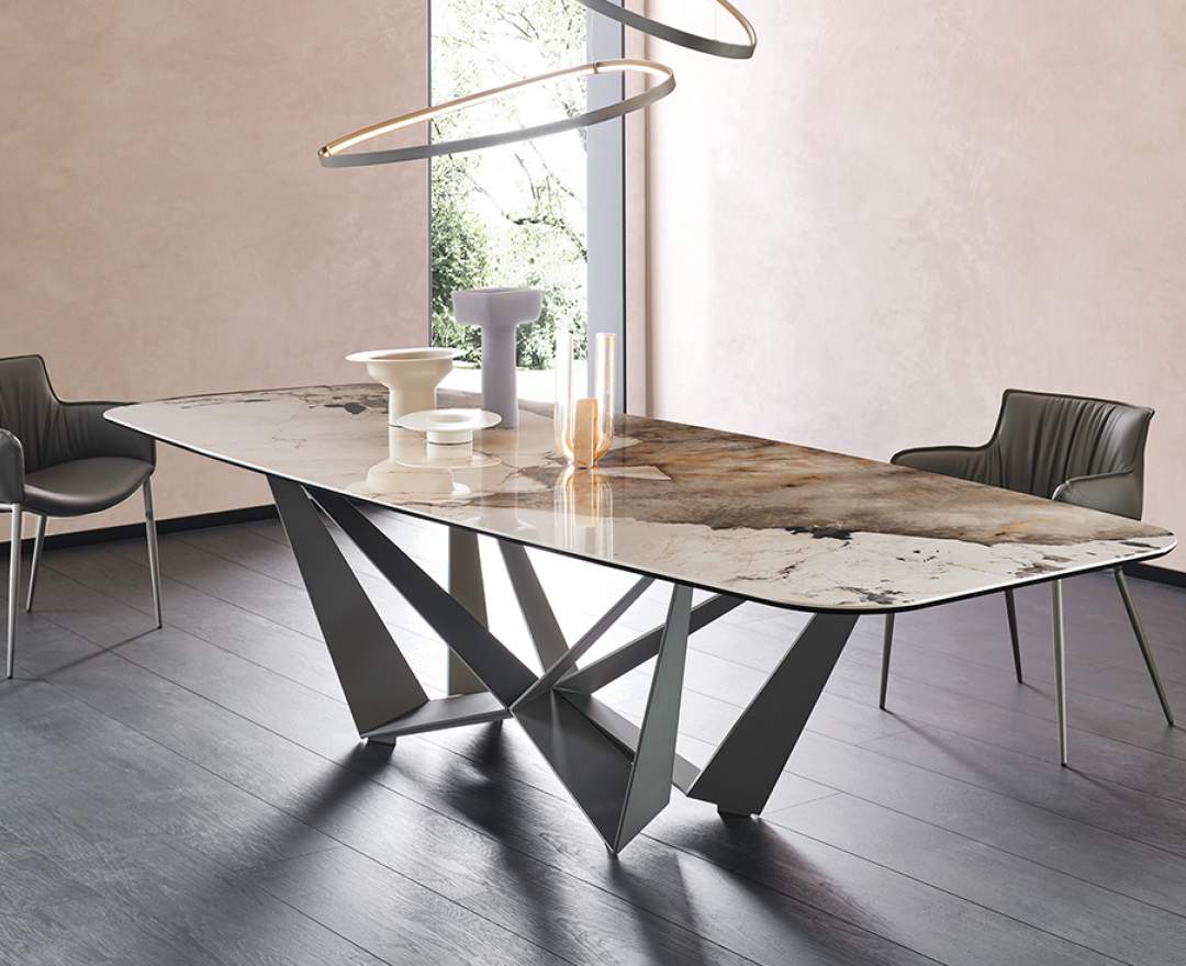 Cattelan Italia - Cattelan Italia Skorpio Keramik – ikonischer Design-Esstisch
