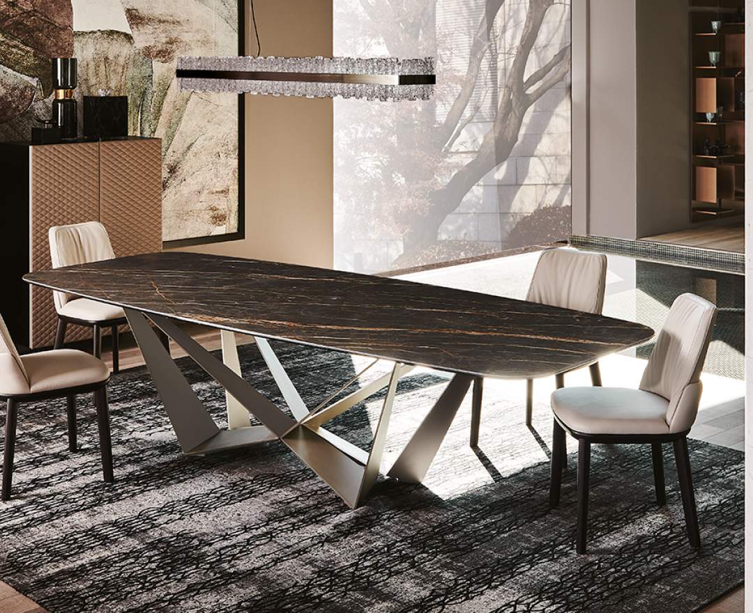 Cattelan Italia - Cattelan Italia Skorpio Keramik – ikonischer Design-Esstisch