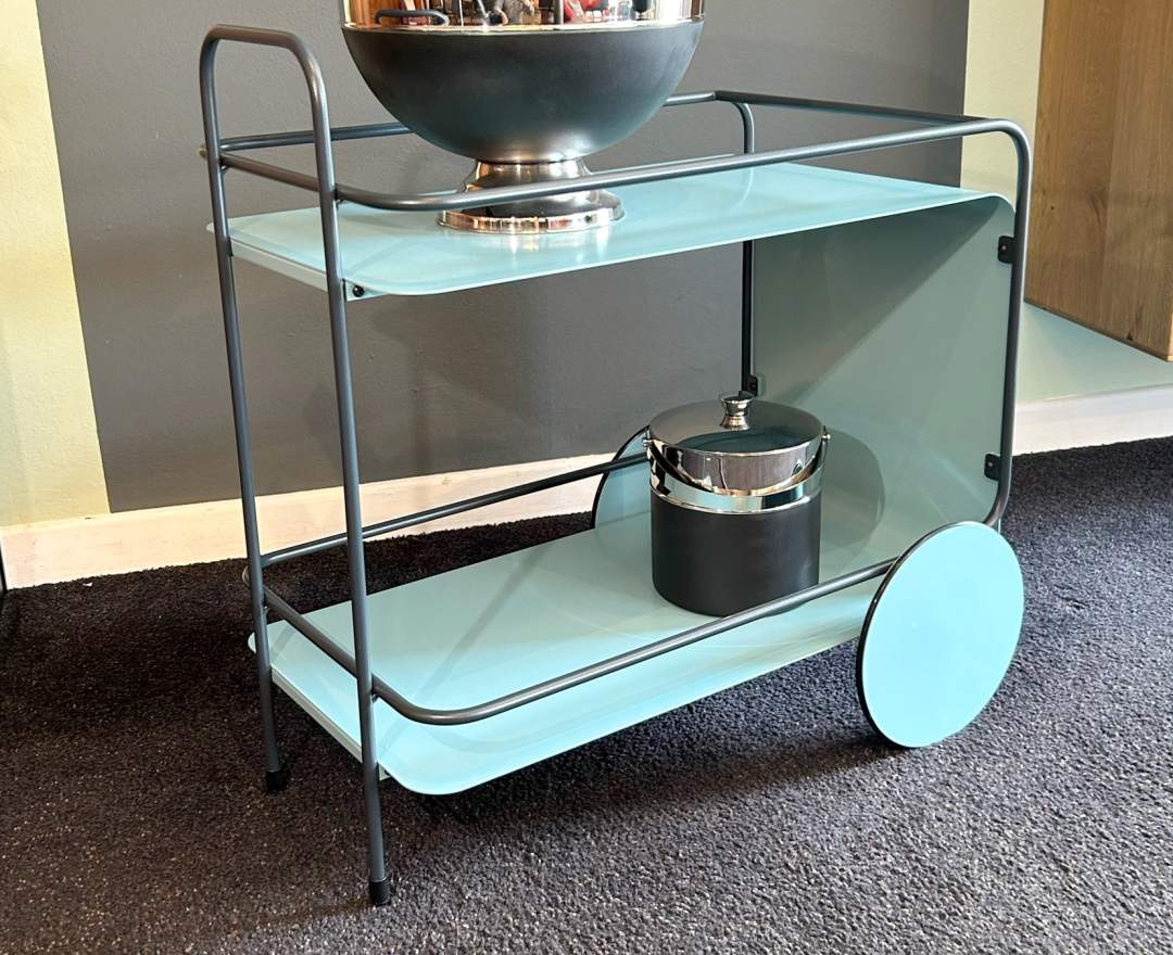 Modulare - Modulare Barwagon No 5 – farbenfroher Design‑Barwagen
