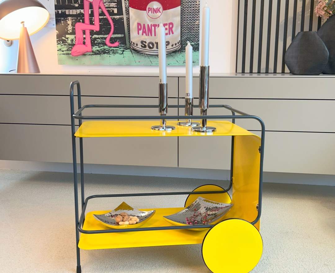 Modulare Modulare Barwagon No 5 – farbenfroher Design‑Barwagen
