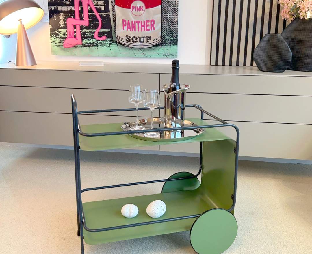 Modulare - Modulare Barwagon No 5 – farbenfroher Design‑Barwagen