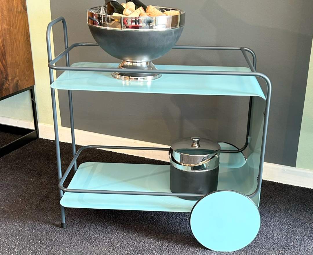 Modulare - Modulare Barwagon No 5 – farbenfroher Design‑Barwagen