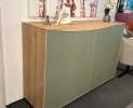 Anrei - Anrei Puro Wave W40 – Highboard mit eleganter Wellenkante Thumbnail