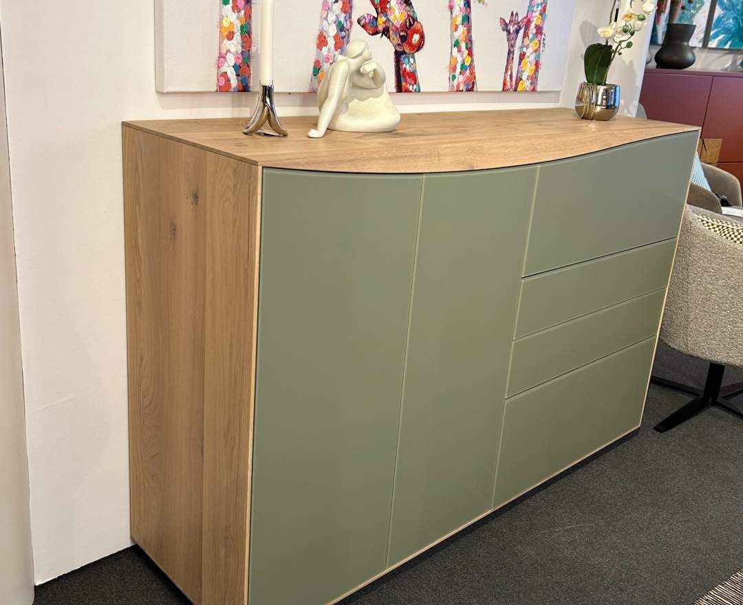 Anrei - Anrei Puro Wave W40 – Highboard mit eleganter Wellenkante