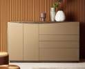 Anrei - Anrei Puro Wave W40 – Highboard mit eleganter Wellenkante Thumbnail