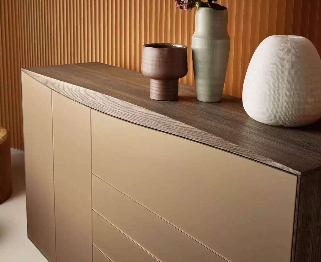 Anrei Anrei Puro Wave W40 – Highboard mit eleganter Wellenkante