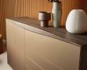 Anrei - Anrei Puro Wave W40 – Highboard mit eleganter Wellenkante Thumbnail