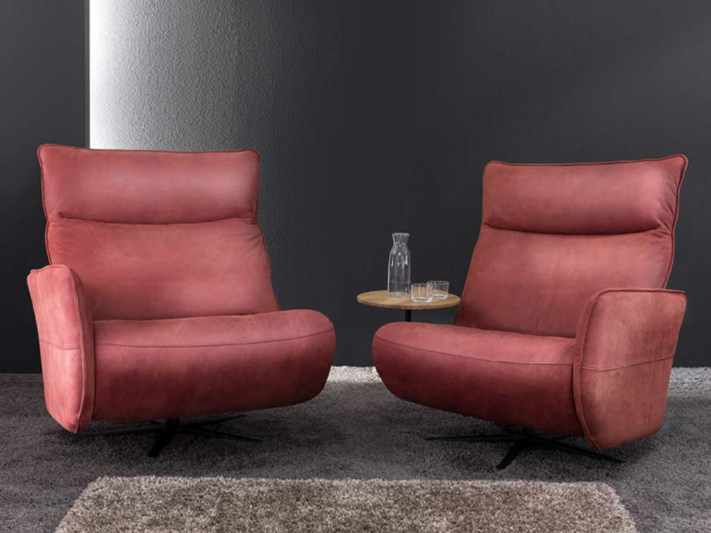 Nolte Polstermöbel - Linca Lounger – Relaxsessel wahlweise mit oder ohne Armlehnen