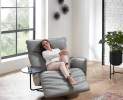 Nolte Polstermöbel - Linca Lounger – Relaxsessel wahlweise mit oder ohne Armlehnen Thumbnail