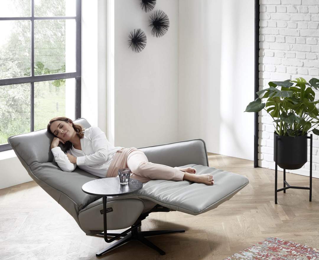 Nolte Polstermöbel - Linca Lounger – Relaxsessel wahlweise mit oder ohne Armlehnen
