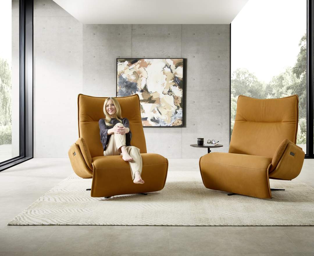 Nolte Polstermöbel Miami Lounger – elektrisch verstellbarer Relaxsessel