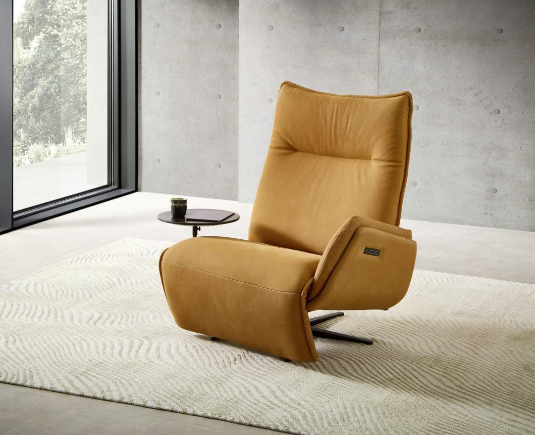 Nolte Polstermöbel - Miami Lounger – elektrisch verstellbarer Relaxsessel