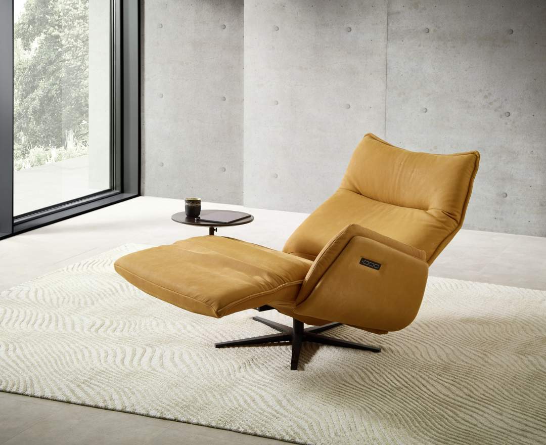 Nolte Polstermöbel - Miami Lounger – elektrisch verstellbarer Relaxsessel