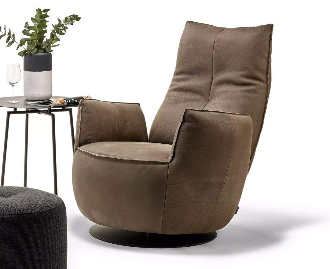 Bullfrog Design - Bullfrog Blobb de Luxe – Schaukelsessel mit Dreh- & Motorfunktion