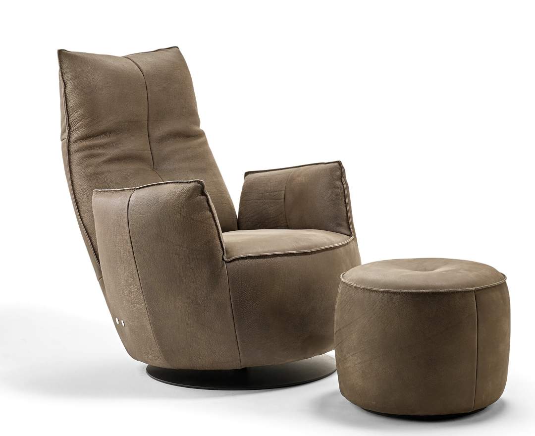 Bullfrog Design - Bullfrog Blobb de Luxe – Schaukelsessel mit Dreh- & Motorfunktion