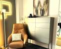 Kettnaker - Kettnaker Soma – Highboard Alu Bronzehell 120 x 138 x 37 cm Thumbnail