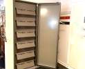 Kristalia - Kristalia BoxOne Footbox – Wandhängender Schuhschrank mit Spiegelfront Thumbnail