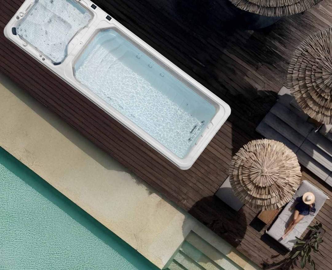 vivo spa® - WaterFit 2 N - Swim Spa