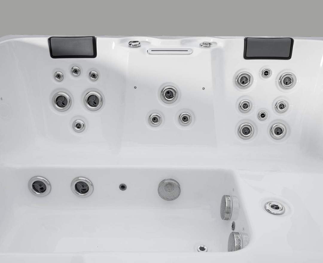 vivo spa® - AUREA 6 - Outdoor Whirlpool