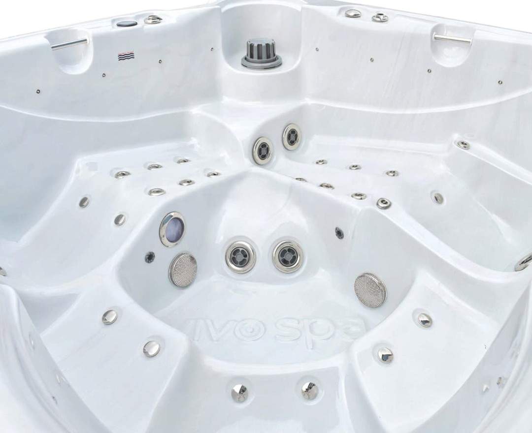 vivo spa® - WELUXIA 503 N - Outdoor Whirlpool
