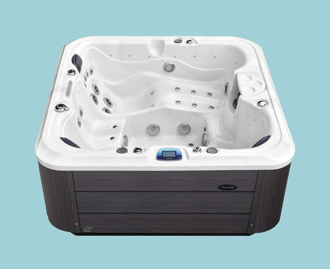 vivo spa® - WELUXIA 502 N - Outdoor Whirlpool