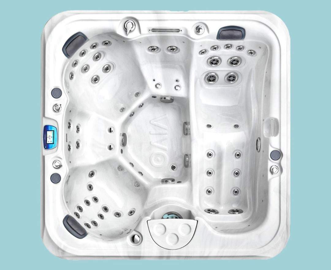 vivo spa® - WELUXIA 502 N - Outdoor Whirlpool