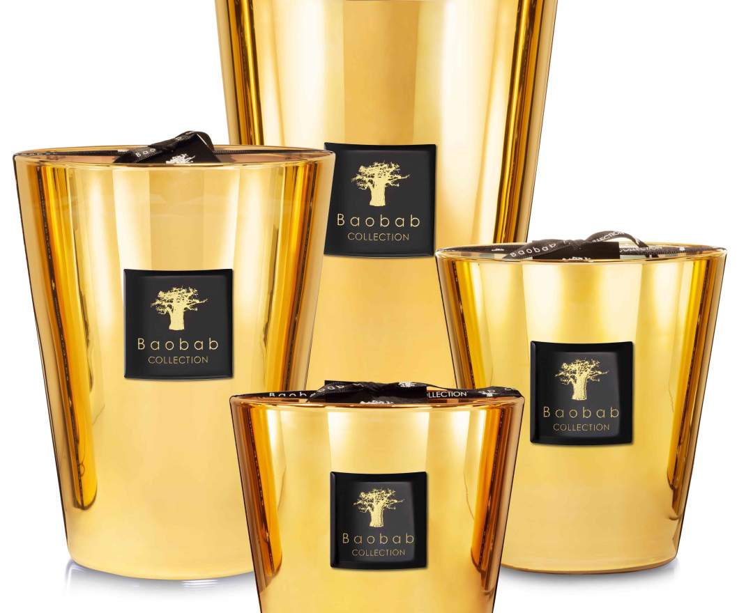 Baobab Collection Duftkerze 'Aurum' in Geschenkbox