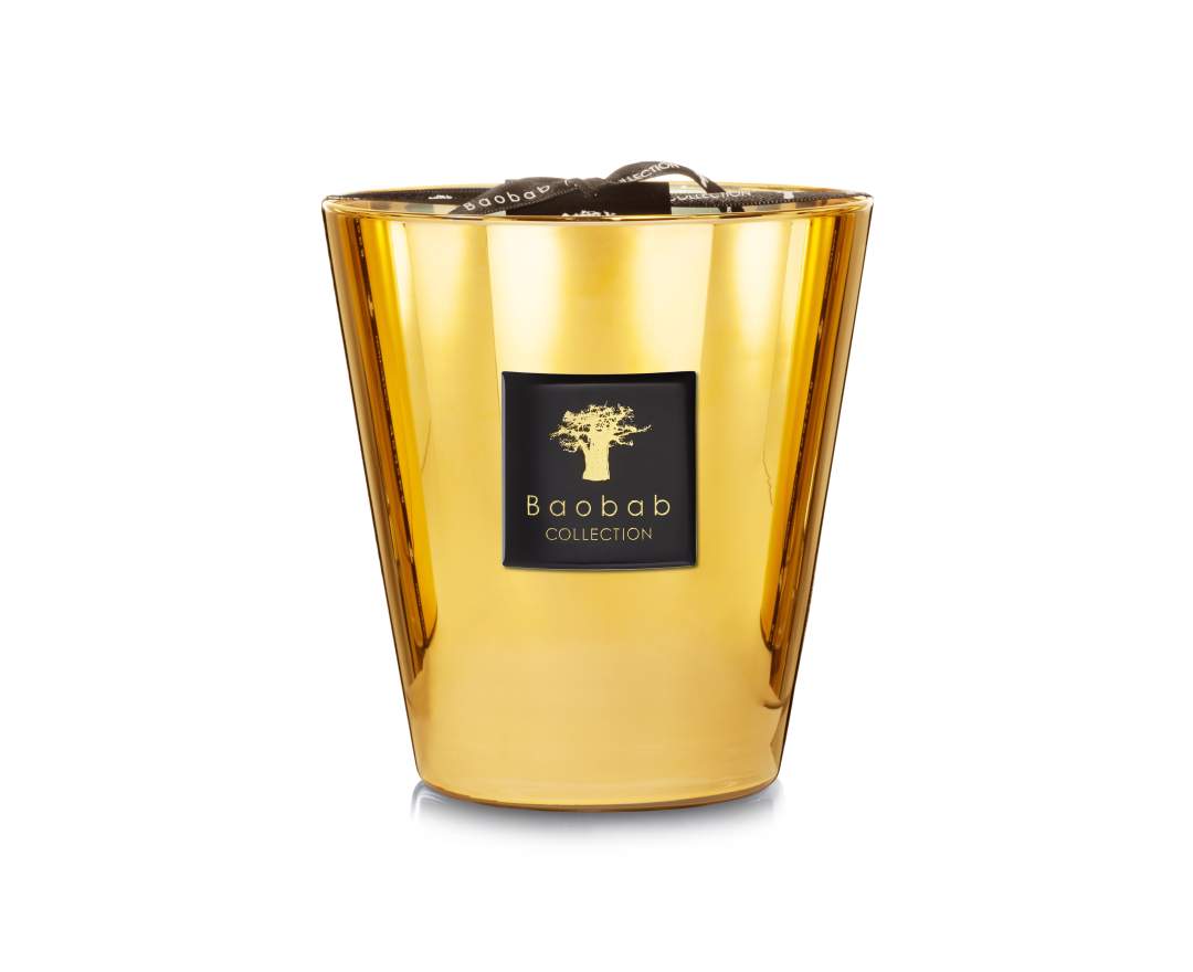 Duftkerze 'Aurum' in Geschenkbox - MAX 16 cm