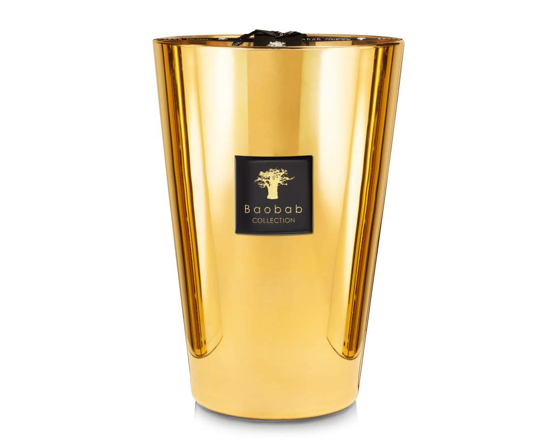 Duftkerze 'Aurum' in Geschenkbox - MAX 35 cm