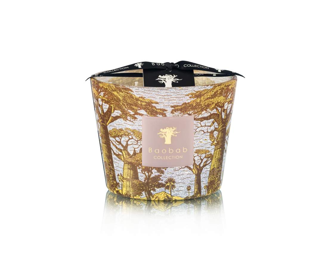 Baobab Collection - Duftkerze 'Bounkani' in Geschenkbox - MAX 10 cm