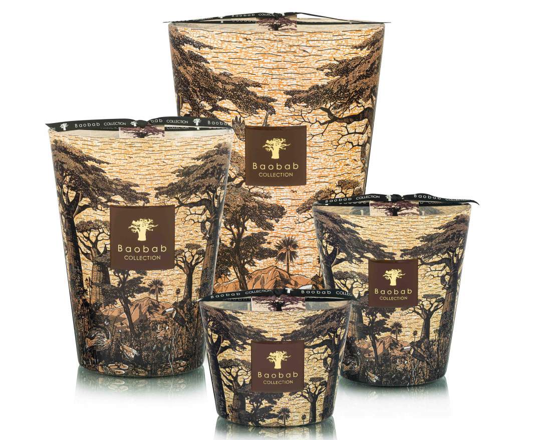 Baobab Collection Duftkerze 'Mankono' in Geschenkbox