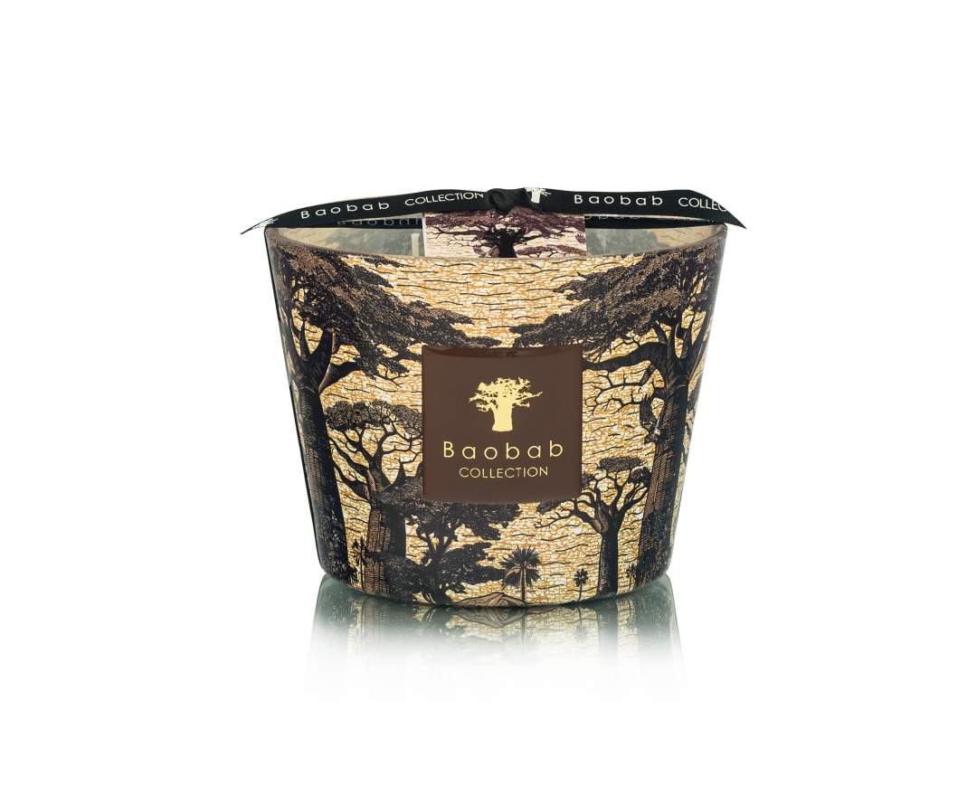 Baobab Collection - Duftkerze 'Mankono' in Geschenkbox - MAX 10 cm