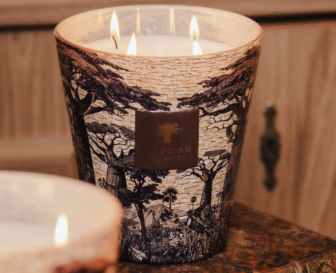 Baobab Collection - Duftkerze 'Mankono' in Geschenkbox - MAX 10 cm