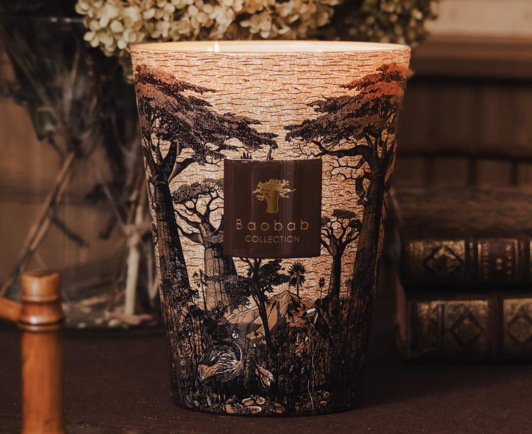 Baobab Collection - Duftkerze 'Mankono' in Geschenkbox - MAX 10 cm