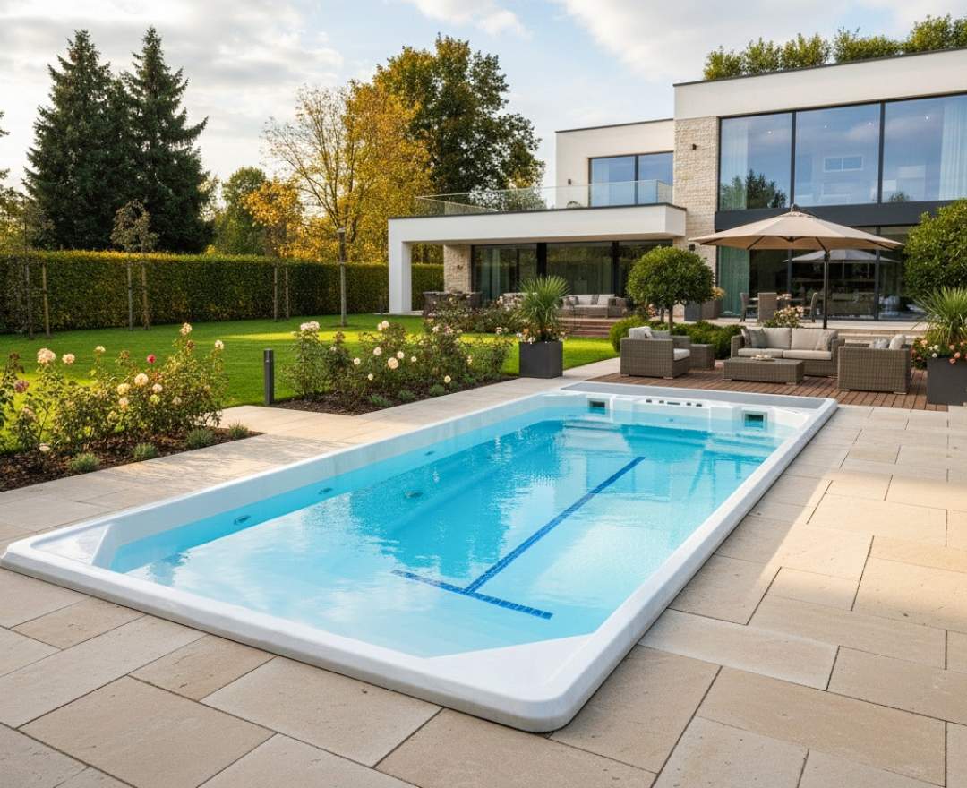 Timeless Spa Swimspa Timax SLS 6000 Inground