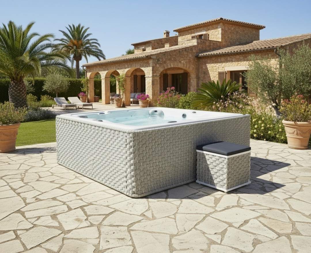 Timeless Spa Protea Lounge Pool Surround