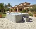 Timeless Spa - Protea Lounge Pool Surround Thumbnail